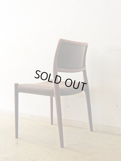 画像5: デンマーク J．L．Moller社 ダイニングチェアー NO.80 ローズウッド (1)