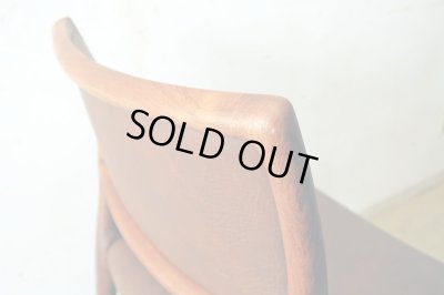 画像12: デンマーク J．L．Moller社 ダイニングチェアー NO.80 ローズウッド (1)