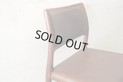 画像8: デンマーク J．L．Moller社 ダイニングチェアー NO.80 ローズウッド (1)