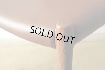 画像15: デンマーク J．L．Moller社 ダイニングチェアー NO.80 ローズウッド (1)