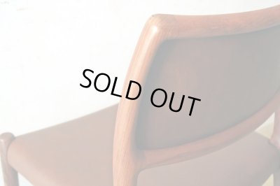 画像11: デンマーク J．L．Moller社 ダイニングチェアー NO.80 ローズウッド (1)