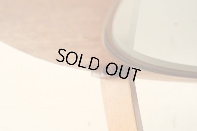 画像15: ヴィンテージ ガラストップ コーヒーテーブル