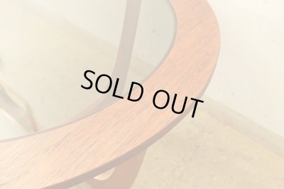 画像6: ヴィンテージ ガラストップ コーヒーテーブル