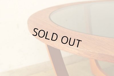 画像7: ヴィンテージ ガラストップ コーヒーテーブル