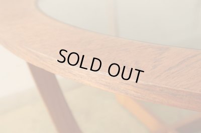 画像12: ヴィンテージ ガラストップ コーヒーテーブル