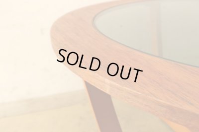 画像16: ヴィンテージ ガラストップ コーヒーテーブル