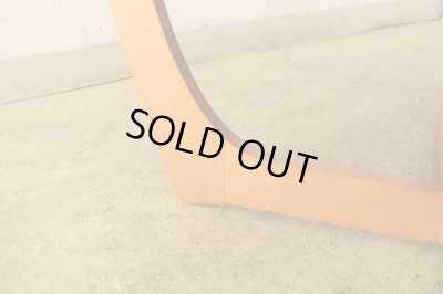 画像11: ヴィンテージ ガラストップ コーヒーテーブル