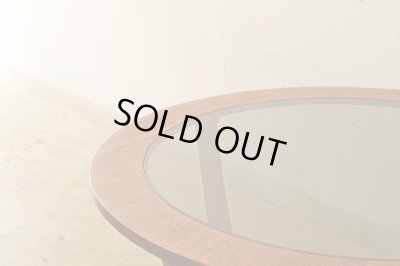 画像4: ヴィンテージ ガラストップ コーヒーテーブル