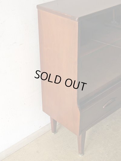 画像2: イギリス Jentique社 サイドボード ブックケース