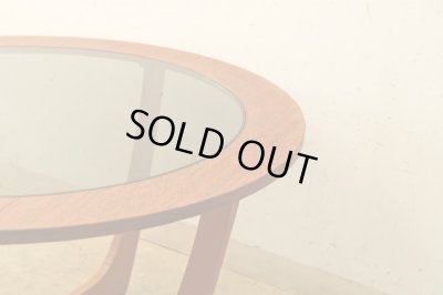 画像5: ヴィンテージ ガラストップ コーヒーテーブル