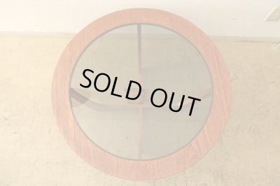 画像3: ヴィンテージ ガラストップ コーヒーテーブル