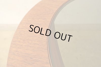 画像14: ヴィンテージ ガラストップ コーヒーテーブル