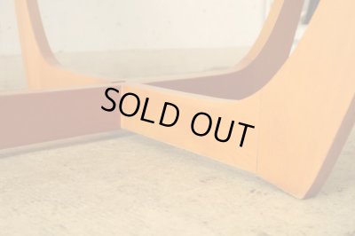 画像8: ヴィンテージ ガラストップ コーヒーテーブル