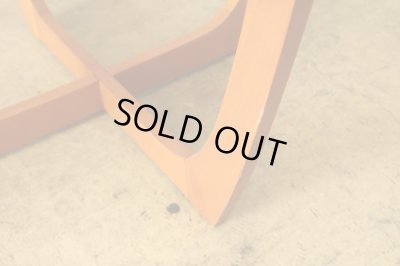 画像9: ヴィンテージ ガラストップ コーヒーテーブル