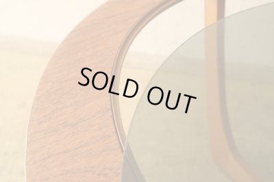 画像13: ヴィンテージ ガラストップ コーヒーテーブル