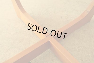 画像10: ヴィンテージ ガラストップ コーヒーテーブル