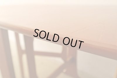 画像14: ヴィンテージ LEGATE ドロップリーフテーブル