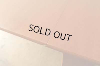 画像12: ヴィンテージ LEGATE ドロップリーフテーブル