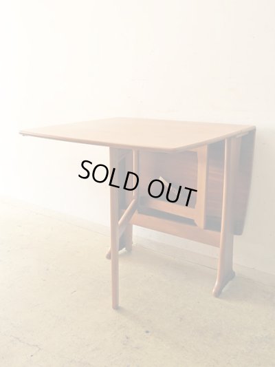 画像6: ヴィンテージ LEGATE ドロップリーフテーブル