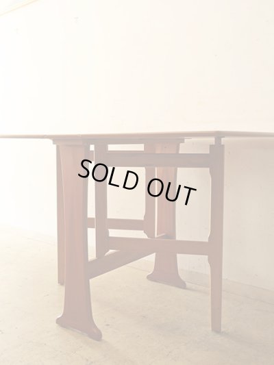 画像3: ヴィンテージ LEGATE ドロップリーフテーブル