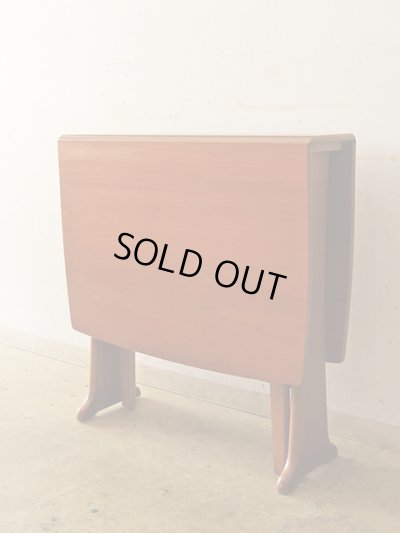 画像4: ヴィンテージ LEGATE ドロップリーフテーブル