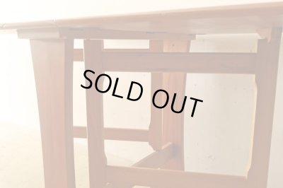 画像11: ヴィンテージ LEGATE ドロップリーフテーブル