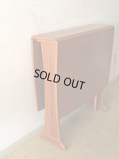 画像5: ヴィンテージ LEGATE ドロップリーフテーブル