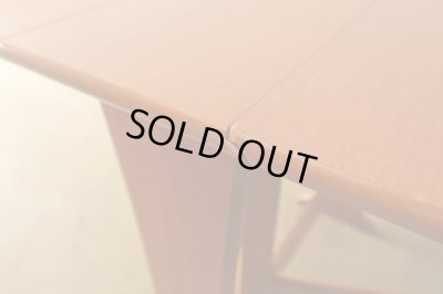 画像13: ヴィンテージ LEGATE ドロップリーフテーブル