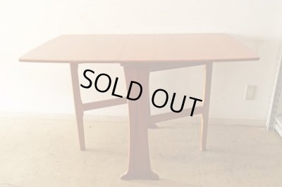 画像2: ヴィンテージ LEGATE ドロップリーフテーブル