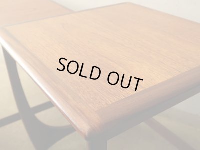 画像20: イギリスヴィンテージ G-PLAN ネストテーブル