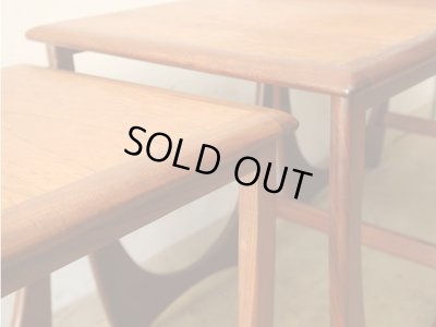 画像9: イギリスヴィンテージ G-PLAN ネストテーブル