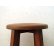 画像2: アンティーク 　木製スツール 丸椅子 (2)