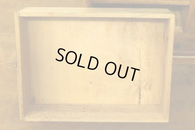 画像19: アンティーク 　楢無垢材 蛇腹扉の収納箱