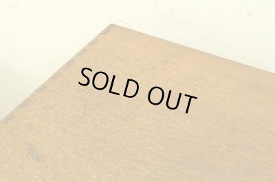 画像13: アンティーク 　楢無垢材 蛇腹扉の収納箱