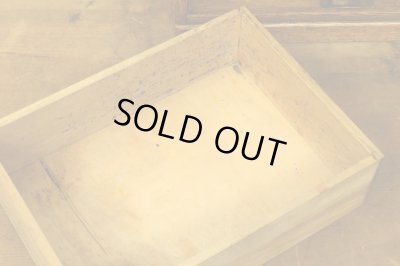 画像20: アンティーク 　楢無垢材 蛇腹扉の収納箱