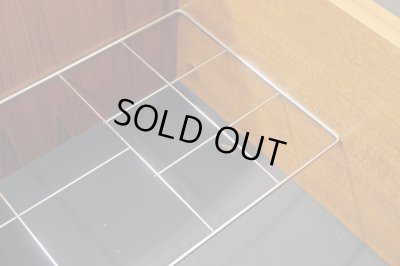 画像19: 北欧ヴィンテージ チークのBARキャビネット サイドテーブル Randers Mobelfabrik