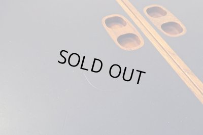 画像13: 北欧ヴィンテージ チークのBARキャビネット サイドテーブル Randers Mobelfabrik