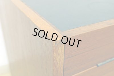 画像7: 北欧ヴィンテージ チークのBARキャビネット サイドテーブル Randers Mobelfabrik