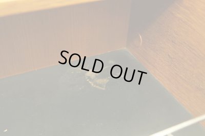 画像18: 北欧ヴィンテージ チークのBARキャビネット サイドテーブル Randers Mobelfabrik