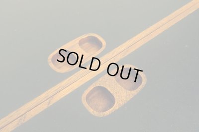 画像6: 北欧ヴィンテージ チークのBARキャビネット サイドテーブル Randers Mobelfabrik