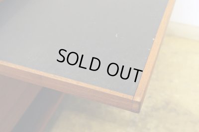 画像15: 北欧ヴィンテージ チークのBARキャビネット サイドテーブル Randers Mobelfabrik