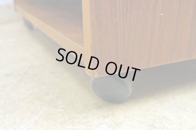 画像11: 北欧ヴィンテージ チークのBARキャビネット サイドテーブル Randers Mobelfabrik