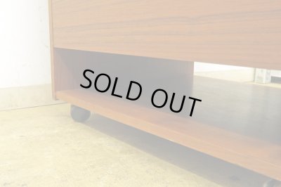 画像9: 北欧ヴィンテージ チークのBARキャビネット サイドテーブル Randers Mobelfabrik