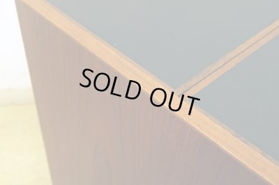 画像8: 北欧ヴィンテージ チークのBARキャビネット サイドテーブル Randers Mobelfabrik