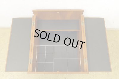 画像5: 北欧ヴィンテージ チークのBARキャビネット サイドテーブル Randers Mobelfabrik