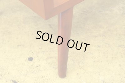 画像15: ヴィンテージ ガラストップサイドテーブル