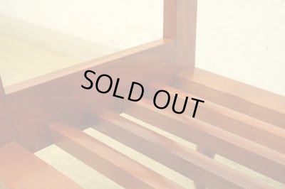 画像12: ヴィンテージ ガラストップサイドテーブル