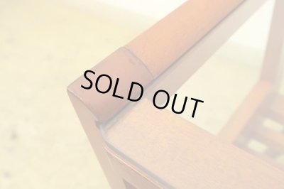 画像17: ヴィンテージ ガラストップサイドテーブル