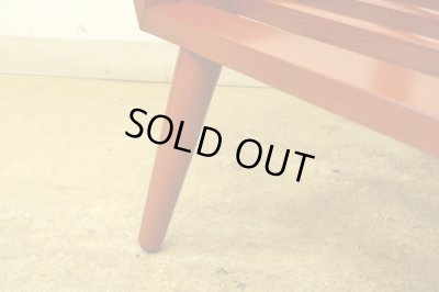 画像14: ヴィンテージ ガラストップサイドテーブル