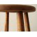 画像16: アンティーク ドラムスティックのような脚の木製スツール (16)